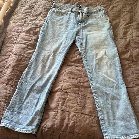J. Crew Factory Slim Boyfriend Jeans - Picture 2 of 3